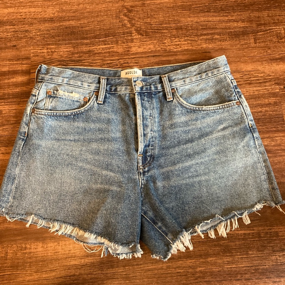 AGOLDE parker shorts